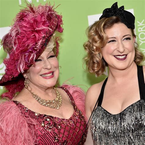 Bette Midler's daughter opens up about her 'homespun' wedding