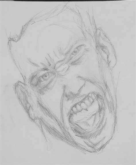 Drawing of Dee Baker from screenshot : r/doodles