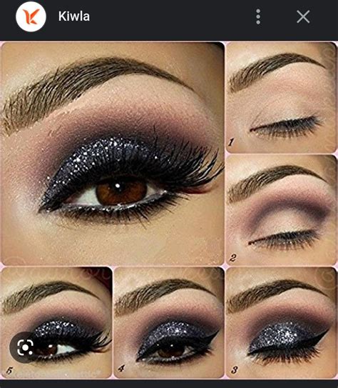 glam eye makeup step    rrestofthefuckingowl