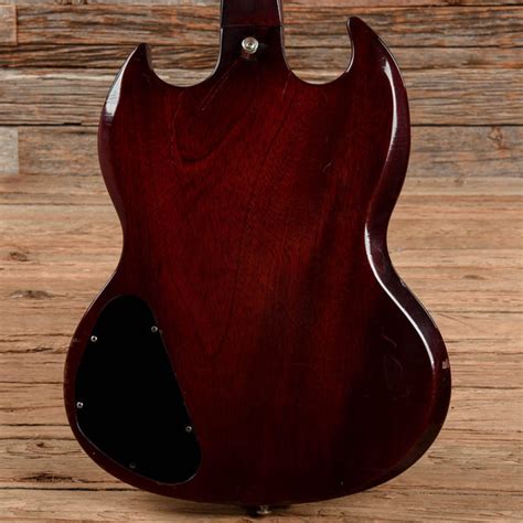 Gibson SG Standard Cherry 1967 – Chicago Music Exchange
