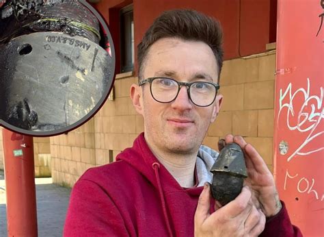 Edinburgh magnet fisher ‘shocked’ to find World War II bomb fuse in