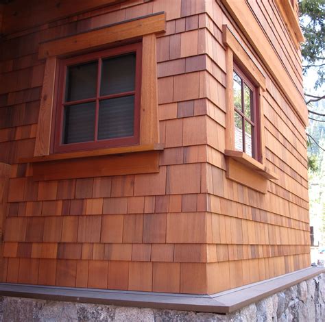 Stain Cedar Shingle Siding