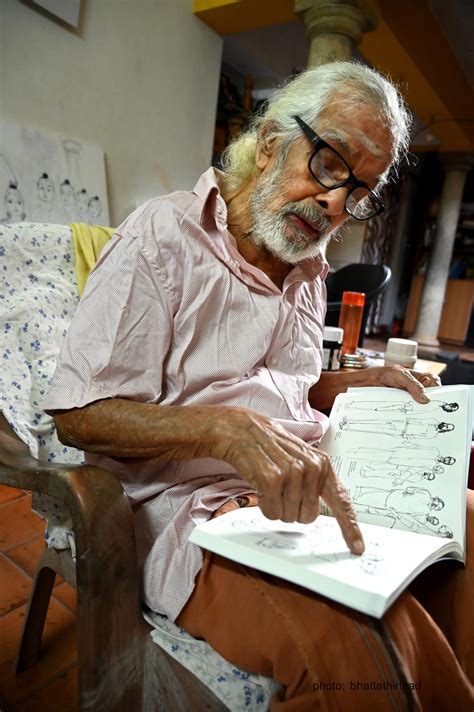 A Thrissur gallery pays tribute to the legendary artist Namboothiri ...