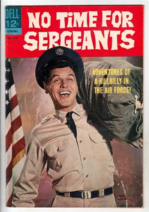 No Time For Sergeants #1 (Feb-65) FN/VF- Mid-High-Grade Andy Griffith ...