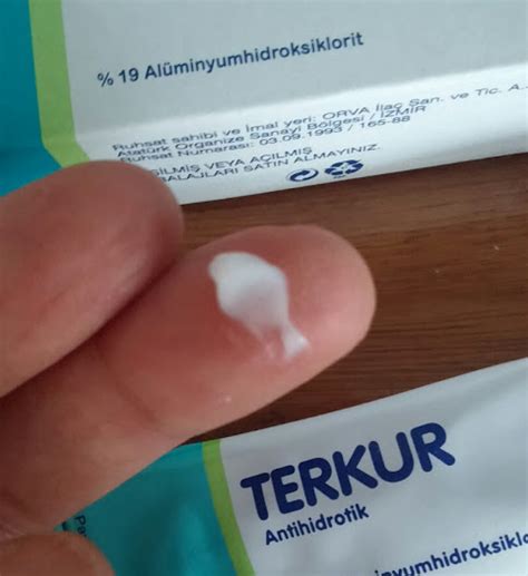 Terkur Krem Ne İşe Yarar? Nasıl Kullanılır?