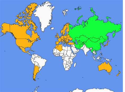 common pheasant geographic range