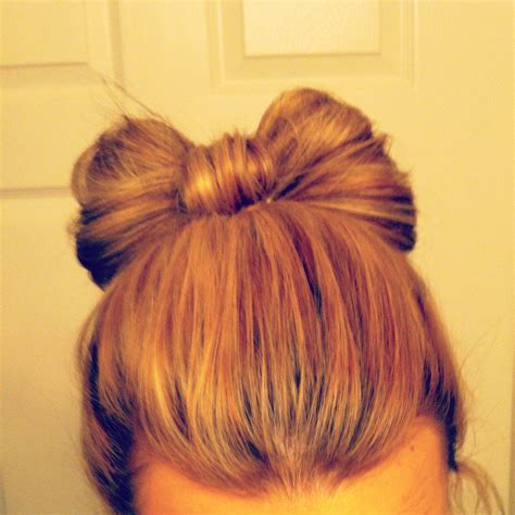 Banana Pudding: The "Hair Bow" Tutorial