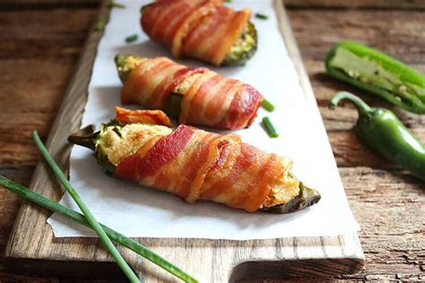 Bacon-Wrapped Jalapeno Poppers | Days To Fitness