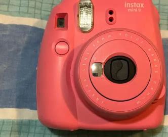 Instax mini 9 with bag - Classifieds | Qatarbuyandsell.com