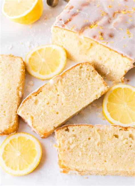 glazed lemon loaf recipe boy