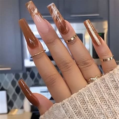 30 beautiful acrylic nail designs for 2021 – Artofit