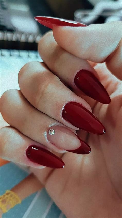 Tons De Vermelho Unha - Red 🍒 | Tons de vermelho unha, Ideias para unha vermelha, Inspiração ...
