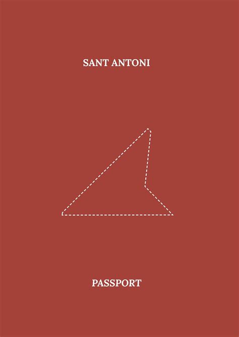 Sant Antoni Passport by André Arruda Navarro - Issuu