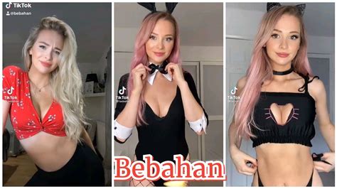 TikTok Hot Girl Compilation _ Bebahan - YouTube