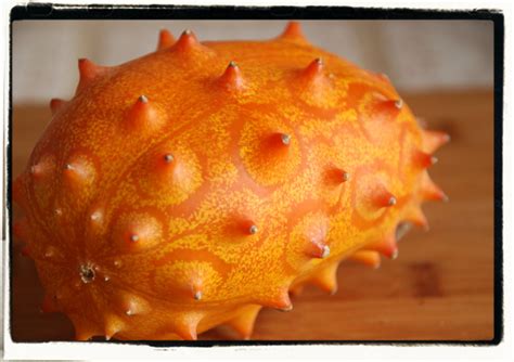 Lori Jean Cooks!: Introducing the Horned Melon...