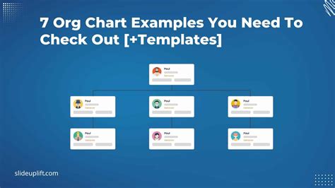 org chart templates