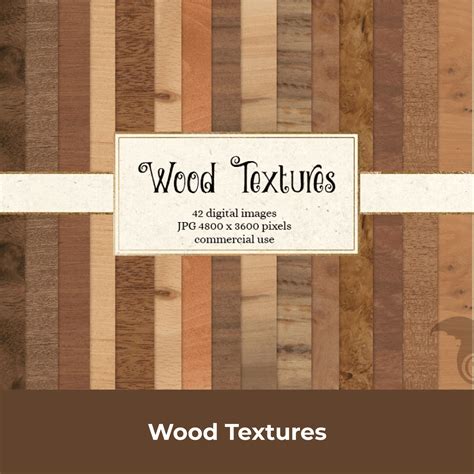 42 Wood Textures – MasterBundles