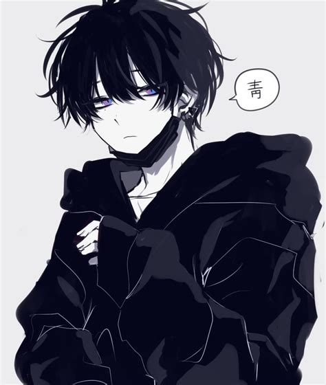 Pin by Nhiễm Đồ on Anime | Cute anime boy, Dark anime, Anime drawings boy