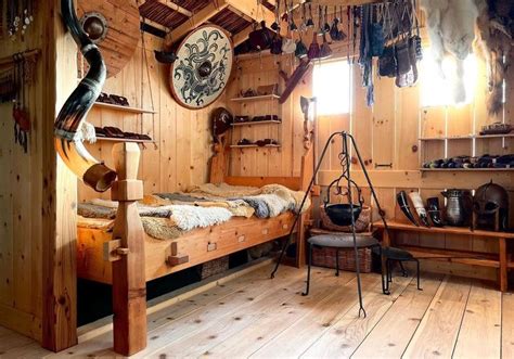 Who wouldn't want this Viking themed room?⚔️ 📷 japan_viking_association ...