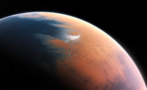 Artist’s impression of Mars four billion years ago - MMA Design LLC