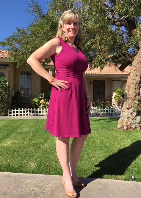 Stitch Fix #1: Love this dress!! This is the third piece from my first