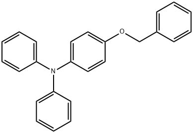 N,N-Diphenyl-4-(phenylmethoxy)benzenamine | 769162-54-1