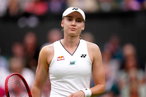 Elena Rybakina overcomes early nerves to get title defence off and ...