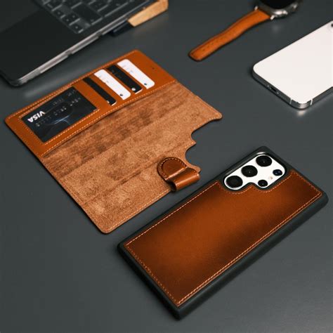 Leather Wallets & Cases | Galaxy S24 Ultra - Toronata