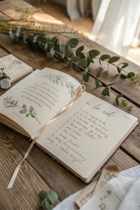 Wedding Journal For Deep Reflection