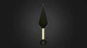 KUNAI NARUTO - Download Free 3D model by kaiqueroque (@kaiquerock