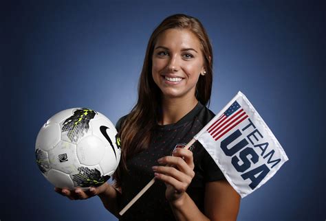 Alex Morgan Wallpaper