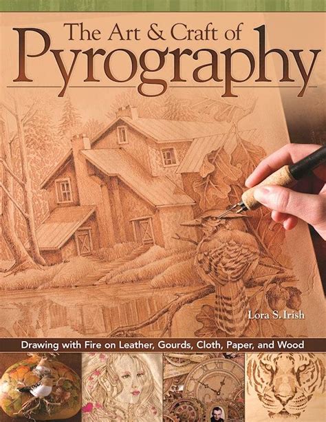 art craft  pyrography fox chapel publishing