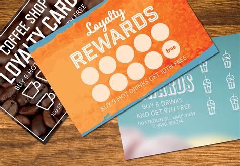 loyalty cards template