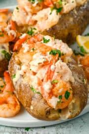 Shrimp Baked Potato - Fantabulosity