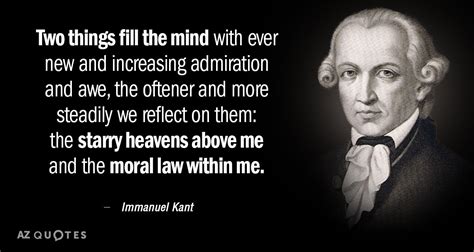 TOP 25 QUOTES BY IMMANUEL KANT (of 319) | A-Z Quotes