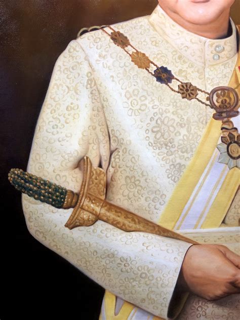 royal highness sultan nazrin shah karwais artworks