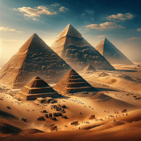 Scopri le Piramidi di Giza: Storia, Misteri e Ingegneria dell'Antico Egitto