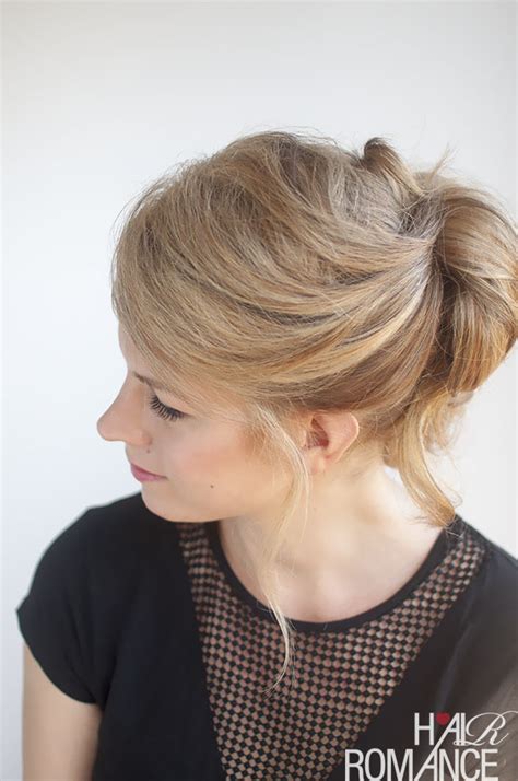 The Pinned-Up Ponytail Hairstyle Tutorial - Hair Romance