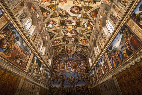 O Que Significa Capela - Capela Sistina - InfoEscola
