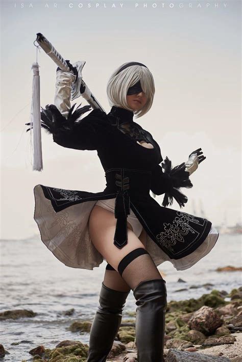 2B Nier Automata Cosplay, Entertainment, J-pop on Carousell