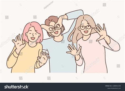 funny photo poses   human stock   images shutterstock