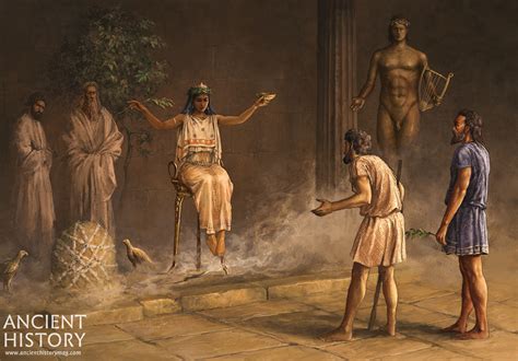 Oracle Ancient Greece