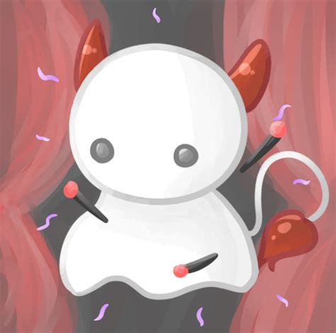 commission ghost puppet  pinkbunnii  deviantart