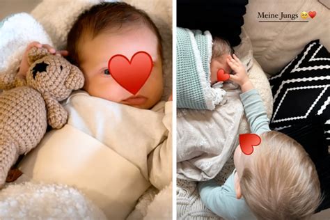 jenny frankhauser gibt erste einblicke ins familienleben zu viert