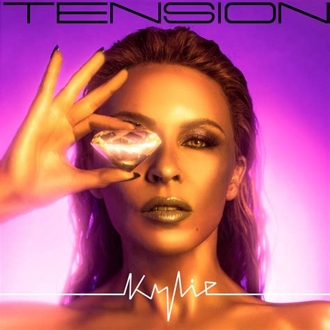 KYLIE MINOGUE - Tension (Limited Edition Transparent Orange Vinyl LP