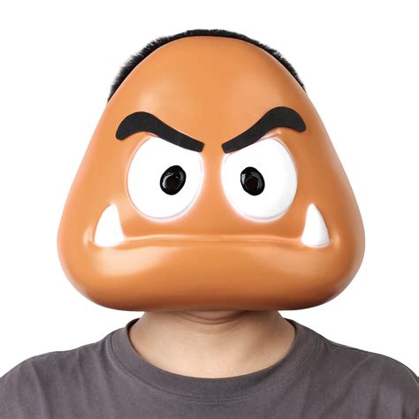 super mario bros goomba mask prop goomba costume cosplay mask