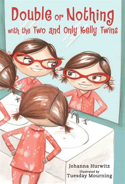 Interview: Johanna Hurwitz explores differences in Kelly Twins series