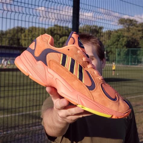 Купить Мужские кроссовки Adidas Yung-1 Hi-Res Orange Адидас Янг 1 42 ...