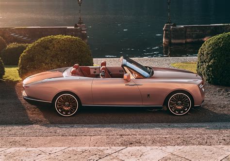 unique coachbuild rolls royce boat tail unveiled khulekani  wheels