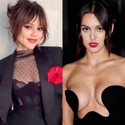 Jenna Ortega vs Olivia Rodrigo : r/CelebBattles